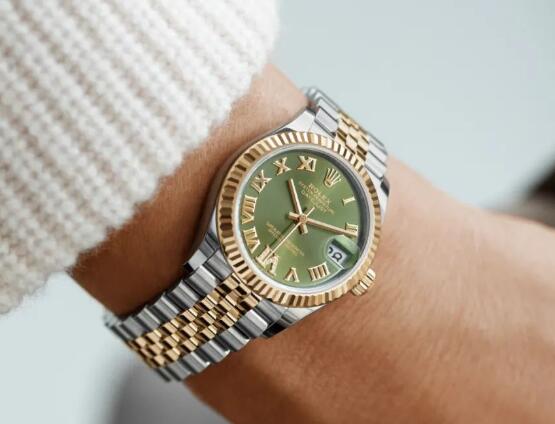 ROLEX Oyster Perpetual Datejustクラシック腕時計